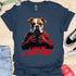 A Howling at Woof Street - Halloween - V3 - Innocent Bulldog, Sharp Nails T-Shirt